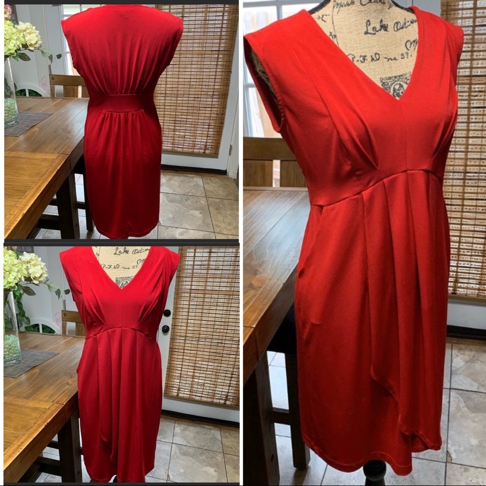 I.N.studio Red Dress Sz. S